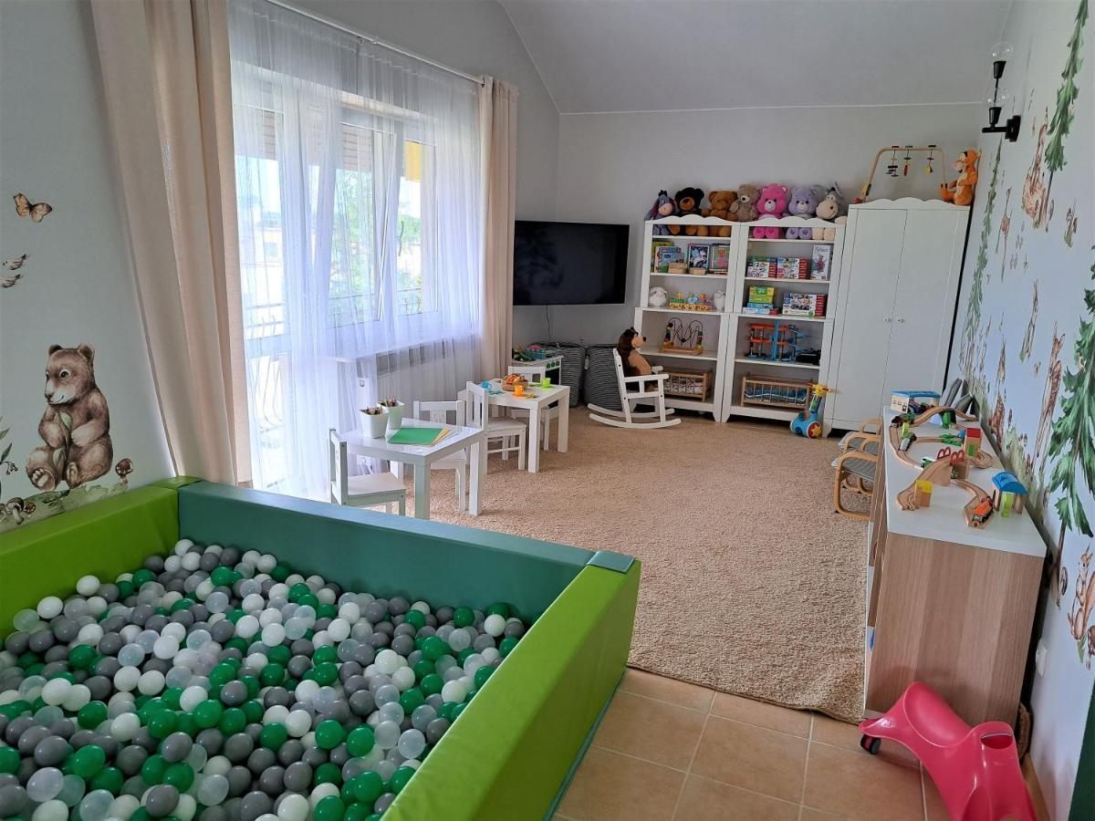 Twoja Przystan Rodzinna Jastrzębia Góra Buitenkant foto